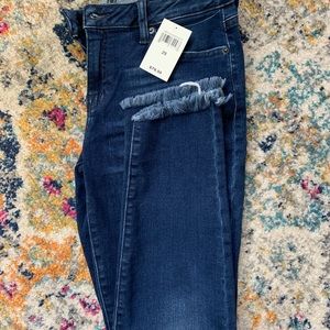 NWT Lucky Brand Lolita super skinny mid-rise curvy
